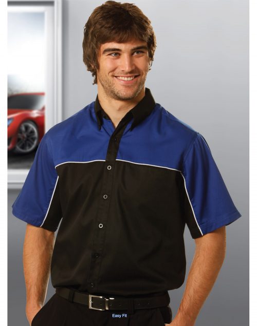 BS11 - Royal/Black/Whitepiping
