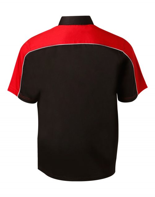 Red/Black/Whitepiping