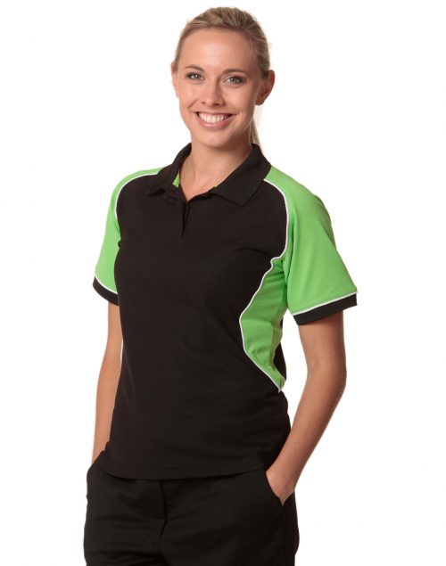 Black/White/Green