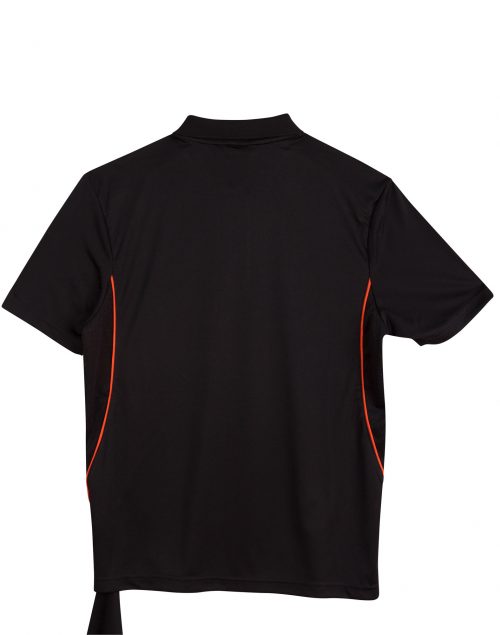 Black/Orange