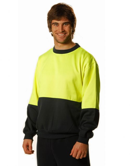FluoroYellow/Navy