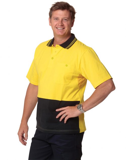 Yellow/Navy