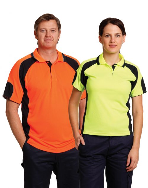 FluoroYellow/Navy