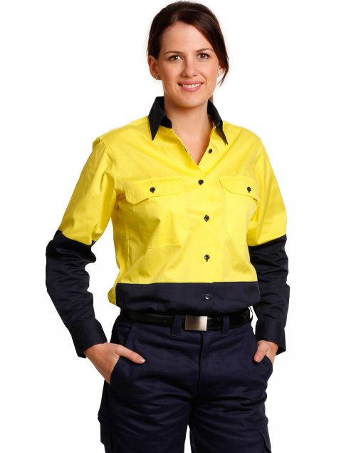 SW64 - FluoroYellow/Navy