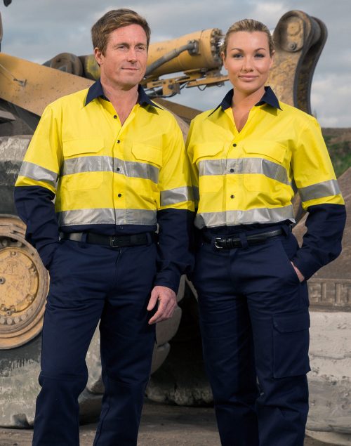 SW69 - Yellow/Navy