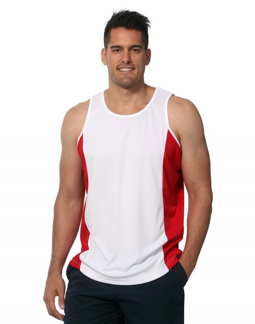 TS19A - White/Red