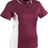 PS74 - Maroon/White