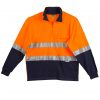 SW48 - Orange/Navy