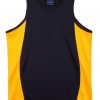 TS19A - Navy/Gold