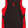 TS83K - Black/Red