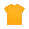 3006 YOUTH TEE - GOLD
