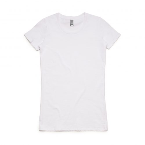 4002 WAFER TEE - WHITE