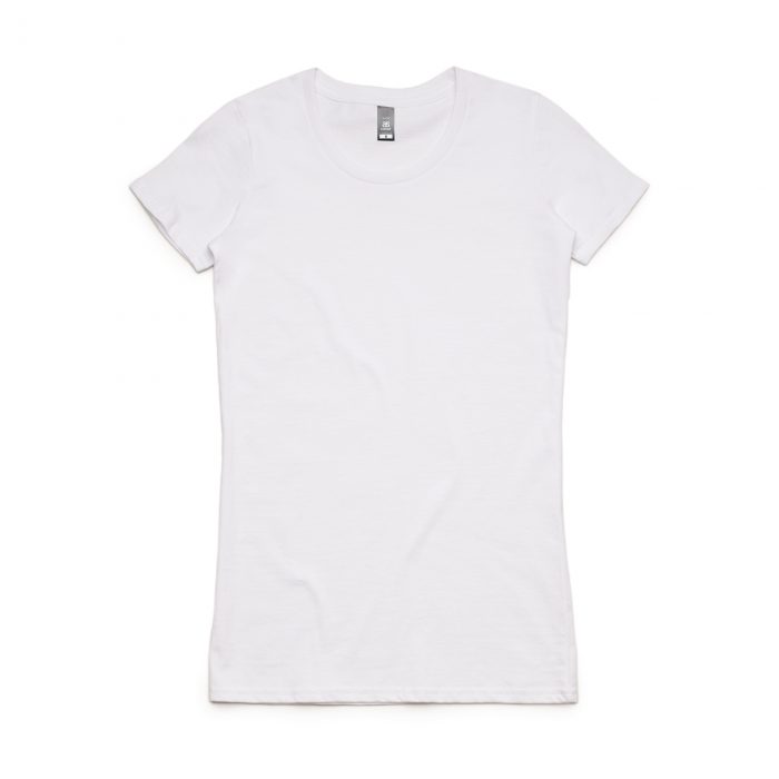 4002 WAFER TEE - WHITE