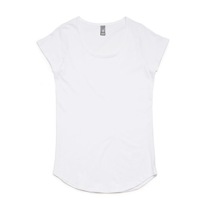 4008 MALI TEE - WHITE