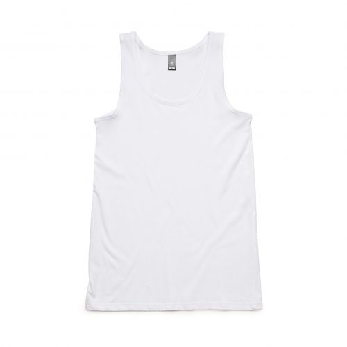 4040 TULIP SINGLET - WHITE