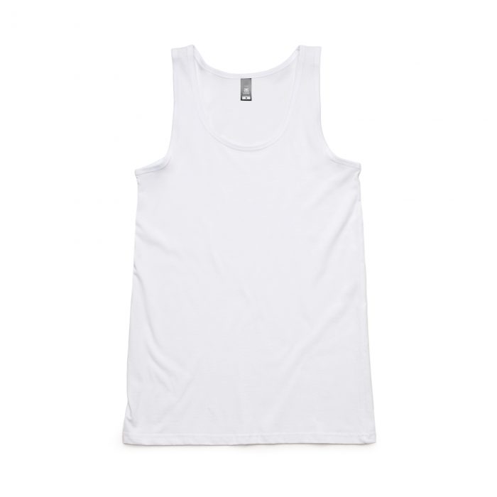 4040 TULIP SINGLET - WHITE