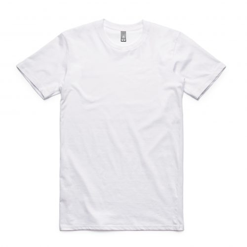 5001B OVERSIZED STAPLE TEE - WHITE