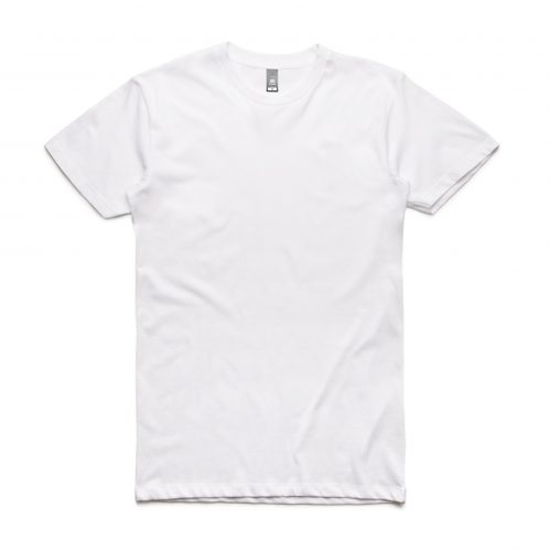 5002 PAPER TEE - WHITE