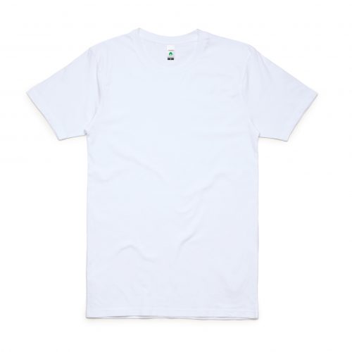 5005 ORGANIC TEE - WHITE