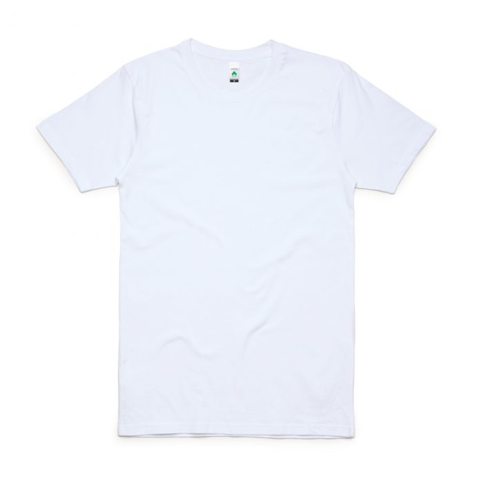 5005 ORGANIC TEE - WHITE
