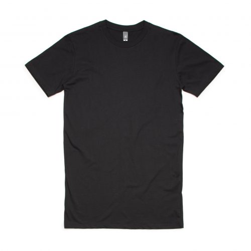 5038 PLUS TEE - BLACK