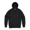 5202 CHALK HOOD - BLACK
