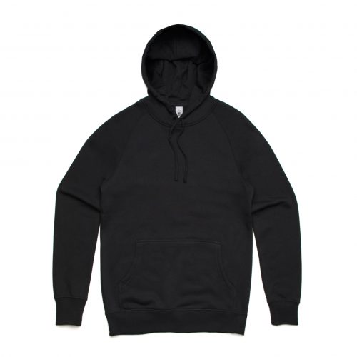 5202 CHALK HOOD - BLACK