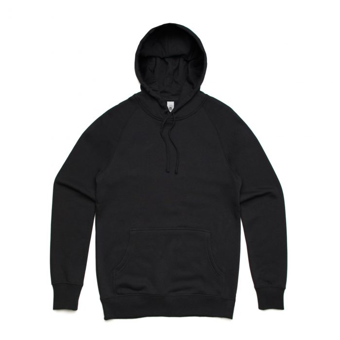 5202 CHALK HOOD - BLACK