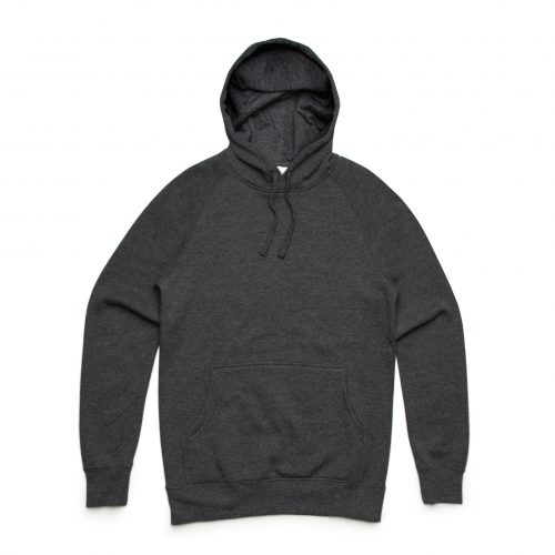 5202 CHALK HOOD - GUNMETAL MARLE