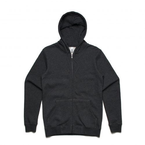 5204 INDEX ZIP HOOD - ASPHALT MARLE