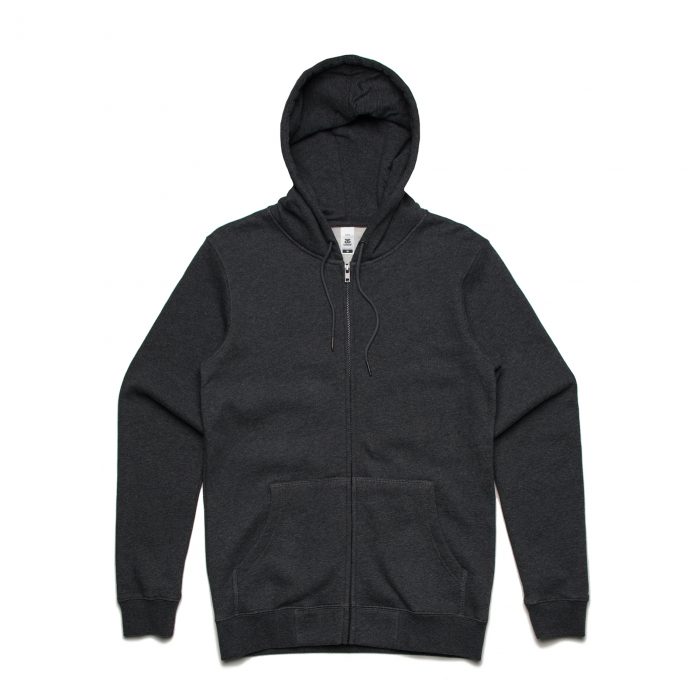 5204 INDEX ZIP HOOD - ASPHALT MARLE
