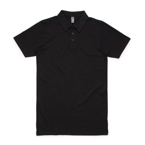 5402 CHAD POLO - BLACK