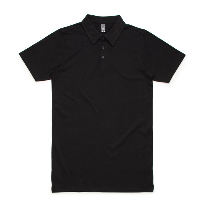 5402 CHAD POLO - BLACK