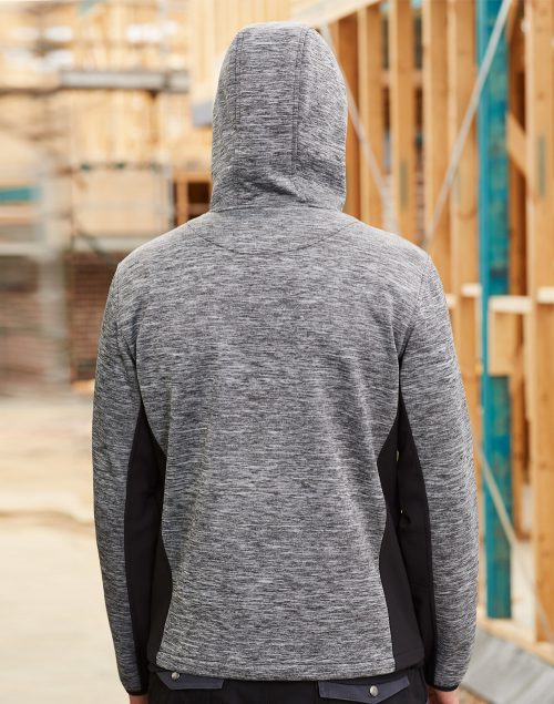 JK49 - Marl Grey/Black