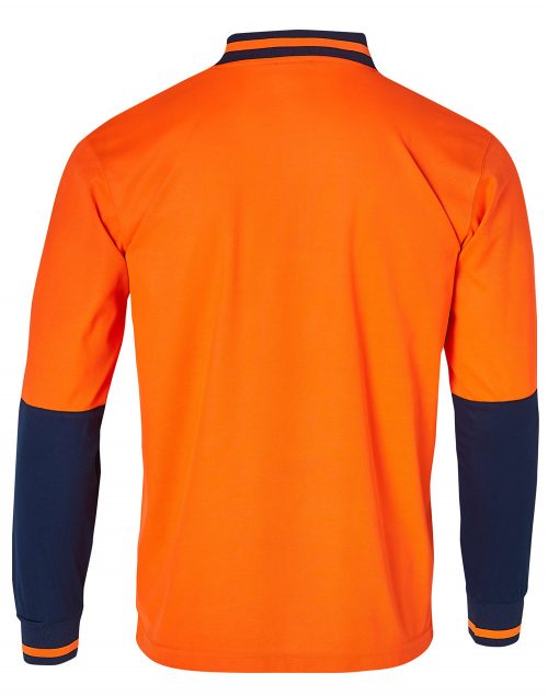 FluoroYellow/Navy