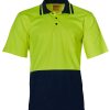 SW12 - FluoroYellow/Navy