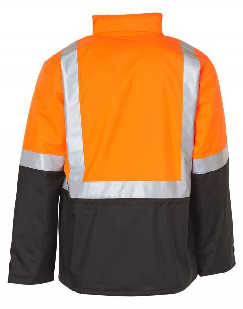 Orange/Navy