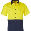 SW57 - Yellow/Navy