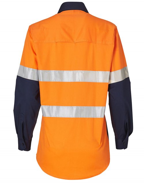 FluoroYellow/Navy