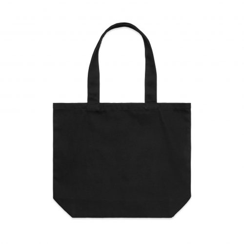 1002 SHOULDER TOTE - BLACK