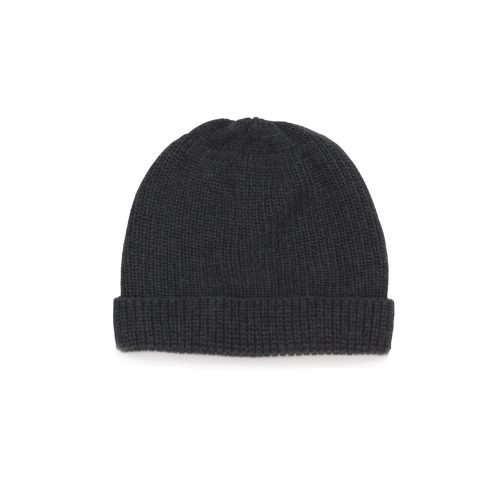 1106 DOCK BEANIE - ASPHALT MARLE