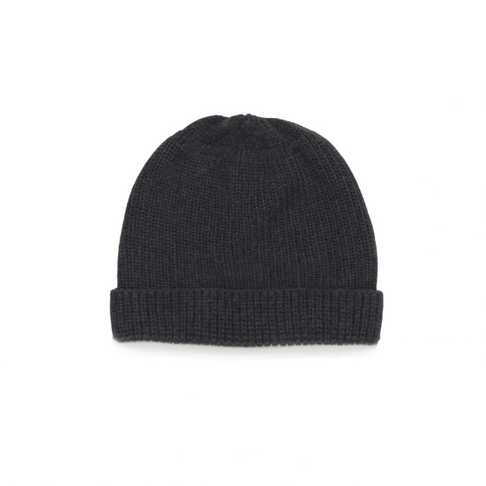 1106 DOCK BEANIE - ASPHALT MARLE
