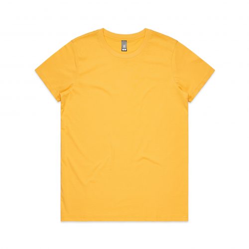 4001 MAPLE TEE - YELLOW