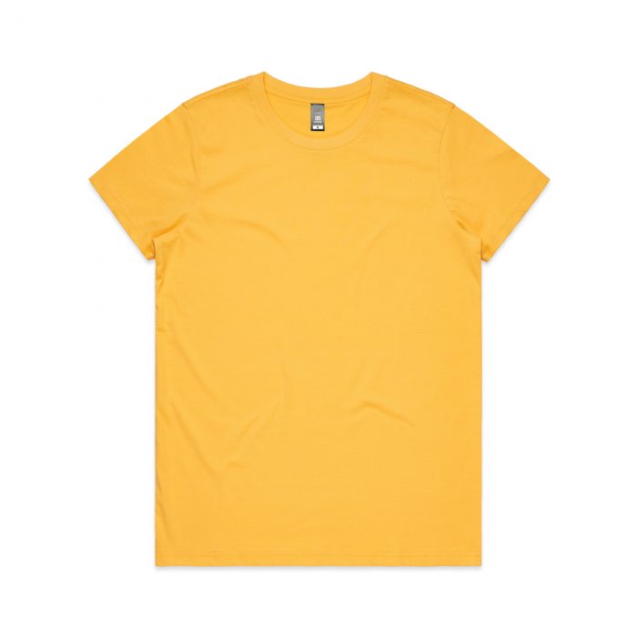 4001 MAPLE TEE - YELLOW