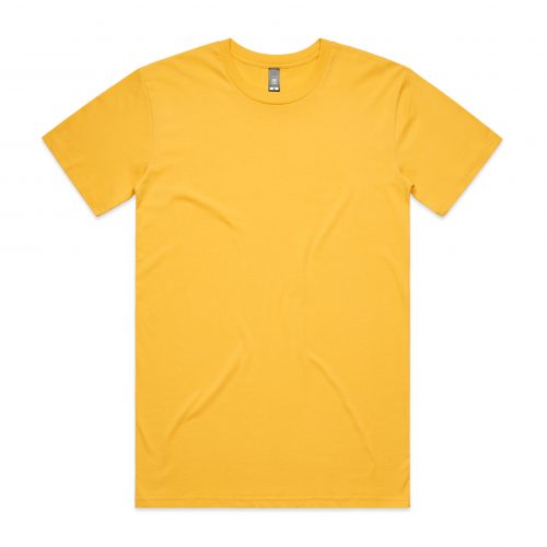 5001 STAPLE TEE - YELLOW