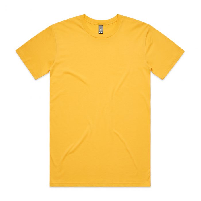5001 STAPLE TEE - YELLOW