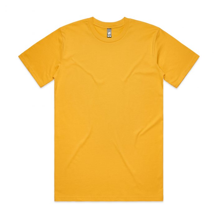 5026 CLASSIC TEE - YELLOW